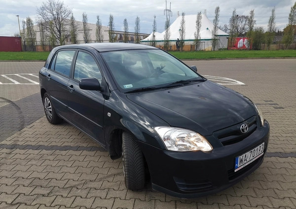 Toyota Corolla cena 15000 przebieg: 137500, rok produkcji 2005 z Warszawa małe 466